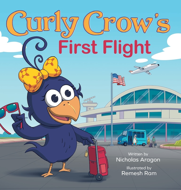 Front cover_Curly Crow's First Flight