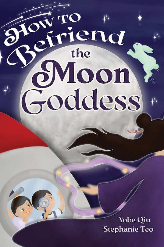 Front cover_How to Befriend the Moon Goddess