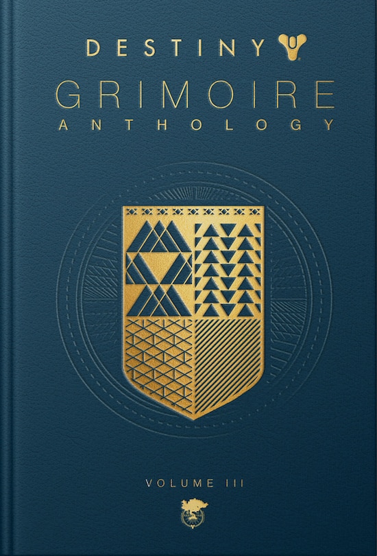 Front cover_Destiny Grimoire Anthology, Volume III