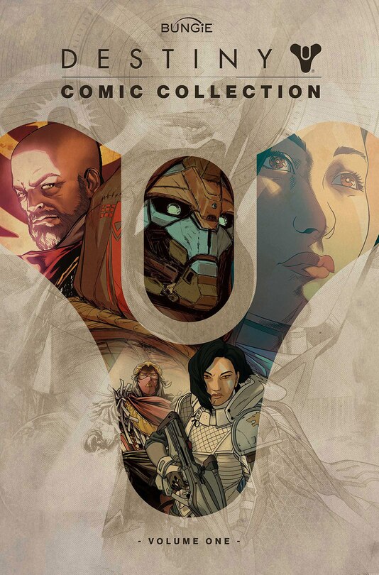 Front cover_Destiny Comic Collection, Volume I
