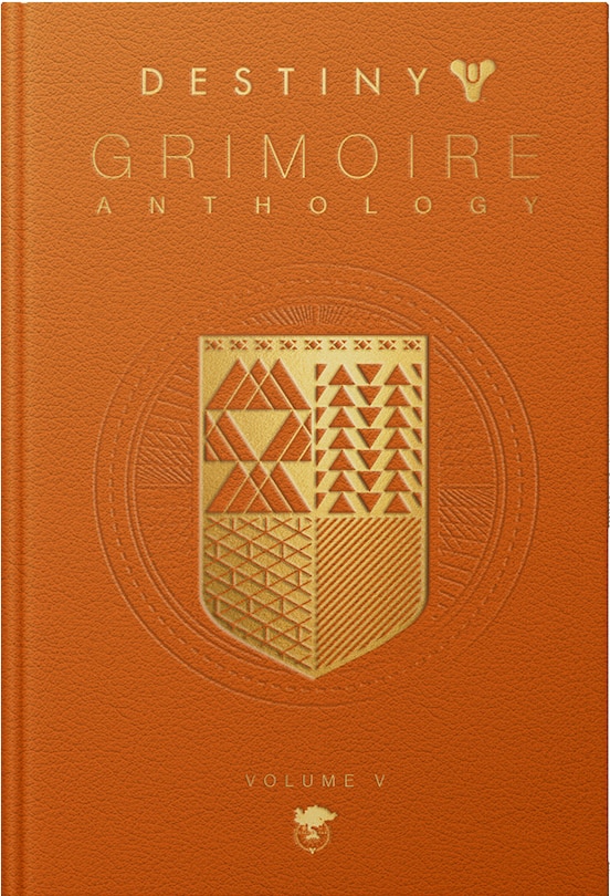 Couverture_Destiny Grimoire Anthology, Volume V
