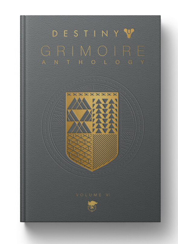 Front cover_Destiny Grimoire Anthology, Volume VI