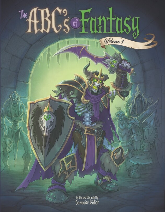 Couverture_The ABC's of Fantasy