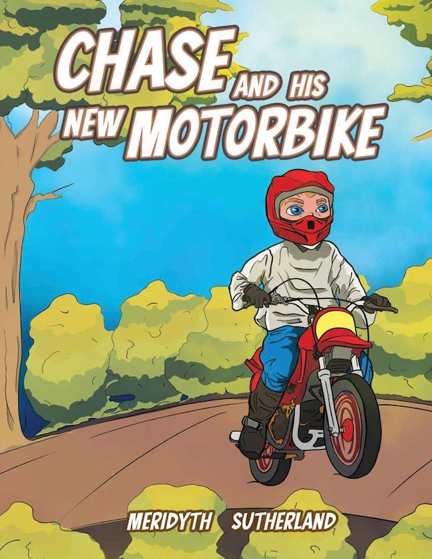 Couverture_Chase and his New Motorbike