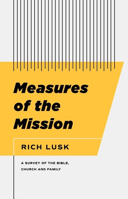 Front cover_Measures of the Mission