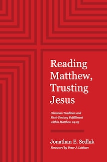 Couverture_Reading Matthew, Trusting Jesus