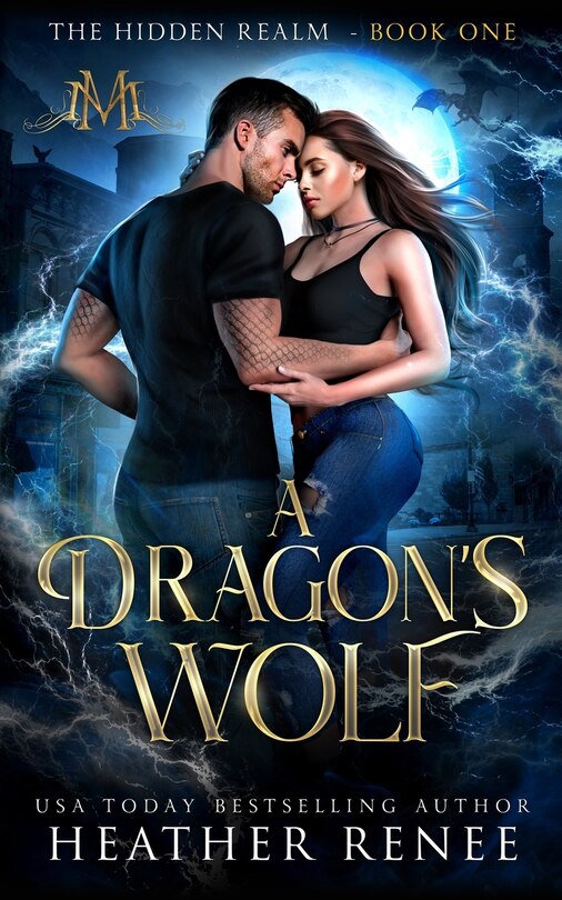 Front cover_A Dragon's Wolf