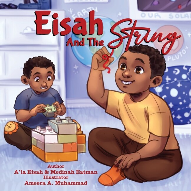 Front cover_Eisah And The String
