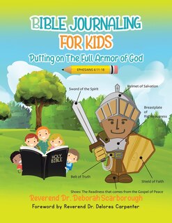 Front cover_BIBLE JOURNALING FOR KIDS Putting On The Full Armor of God