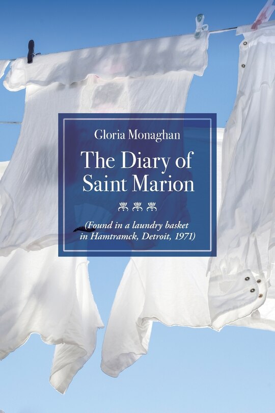 Front cover_The Diary of Saint Marion