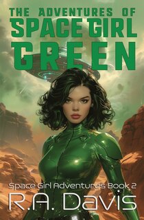 Couverture_The Adventures of Space Girl Green