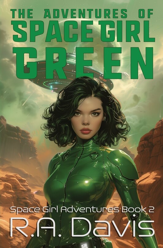 Couverture_The Adventures of Space Girl Green