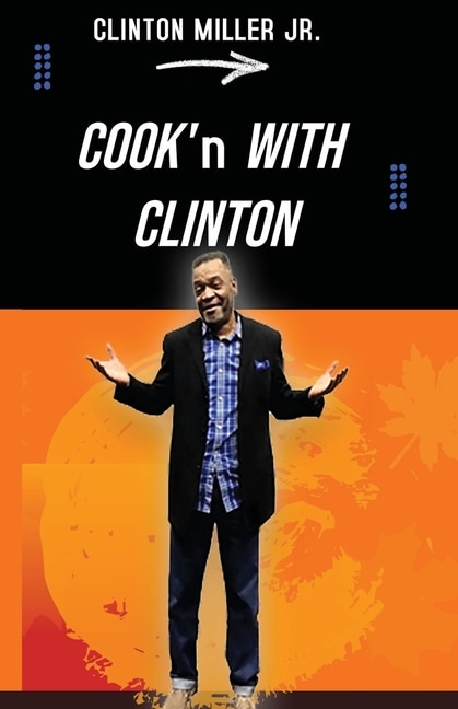 Front cover_Cook'n with Clinton