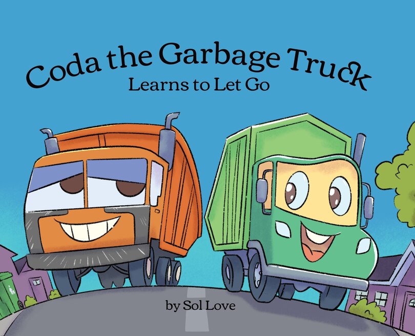 Front cover_Coda the Garbage Truck