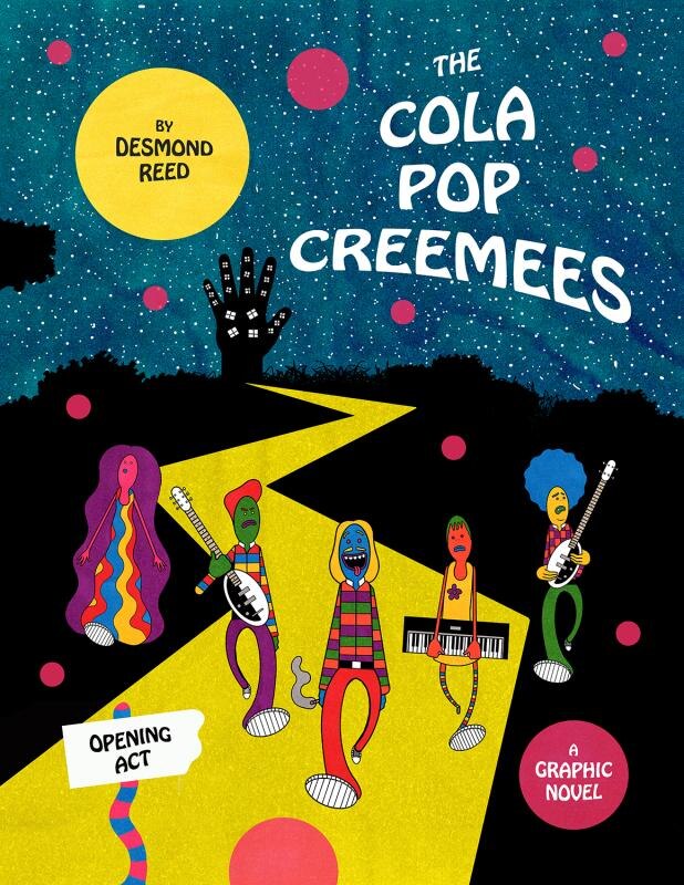 Front cover_The Cola Pop Creemees: Opening Act
