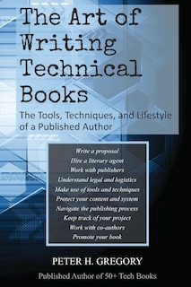 Couverture_The Art of Writing Technical Books