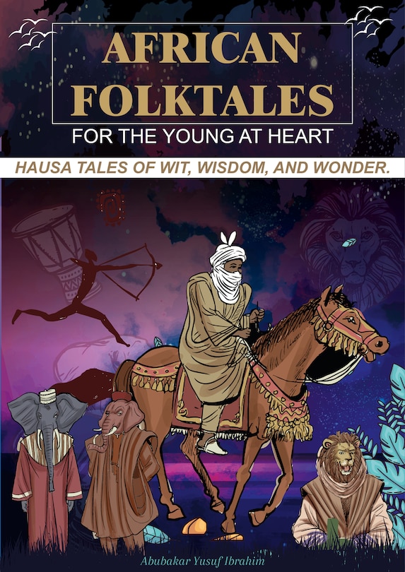 Front cover_African Folktales for the Young at Heart