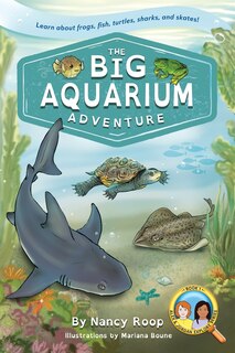 Front cover_The Big Aquarium Adventure
