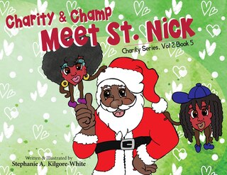 Front cover_Charity and Champ Meet St. Nick