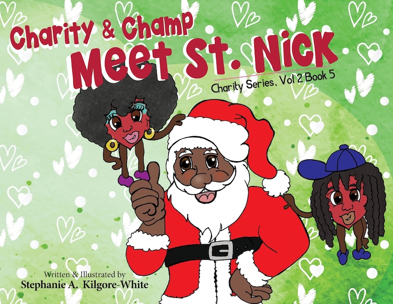 Front cover_Charity and Champ Meet St. Nick