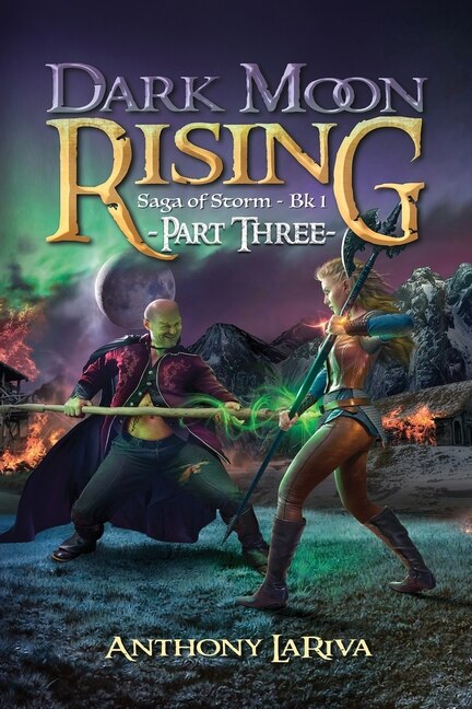 Couverture_Dark Moon Rising, Saga of Storm Book 1