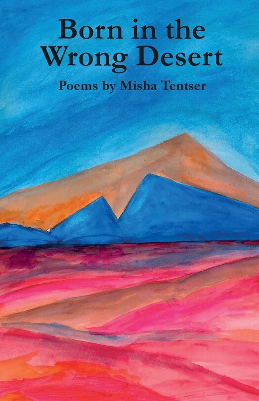 Front cover_Born in the Wrong Desert