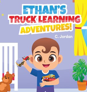 Front cover_Ethan's Truck Learning Adventures!