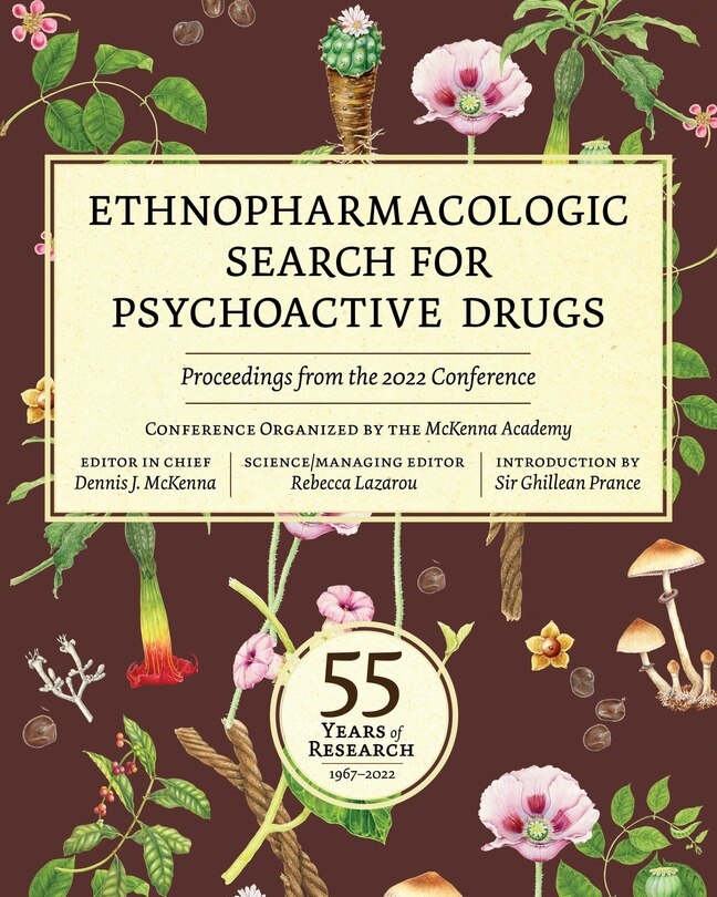 Front cover_Ethnopharmacologic Search for Psychoactive Drugs