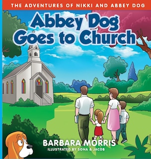 Front cover_Abbey Dog Goes to Church