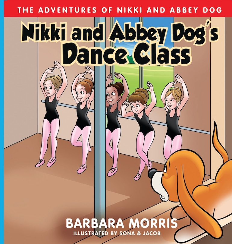 Couverture_Nikki and Abbey Dog's Dance Class