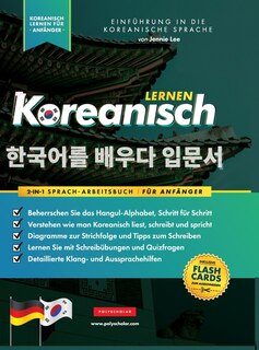 Couverture_Koreanisch Lernen für Anfänger - Das Hangul Arbeitsbuch