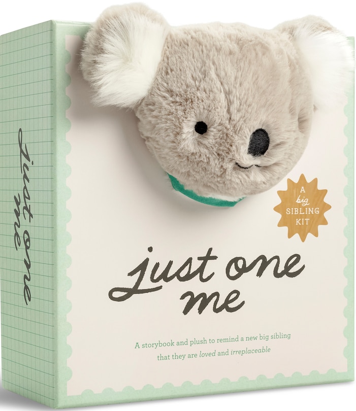 Front cover_Just One Me - Sibling Kit with Plush