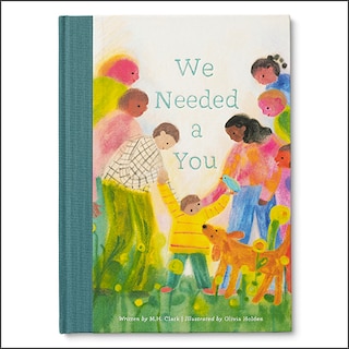 Front cover_We Needed A You