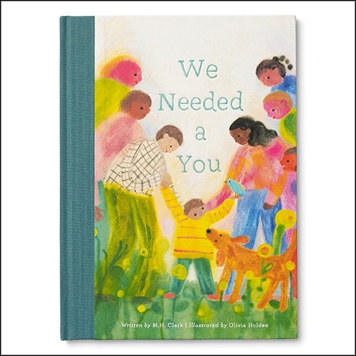 Front cover_We Needed A You