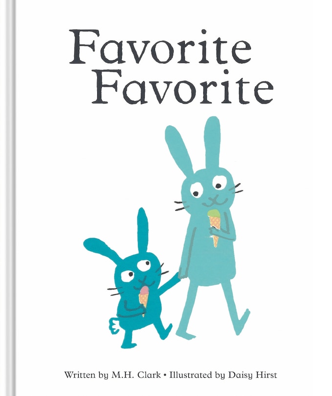 Front cover_Favorite Favorite