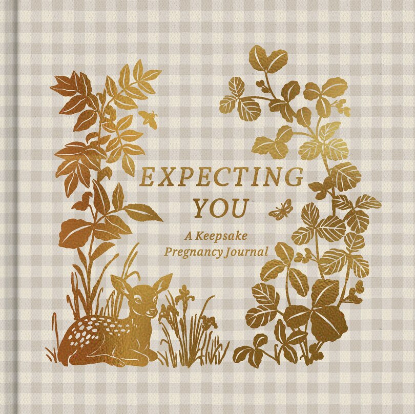 Front cover_Expecting You: A Keepsake Pregnancy Journal