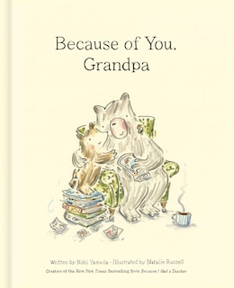 Couverture_Because of You, Grandpa