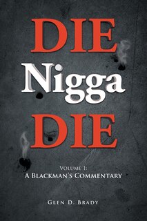 Front cover_DIE Nigga DIE