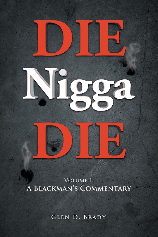 Front cover_DIE Nigga DIE