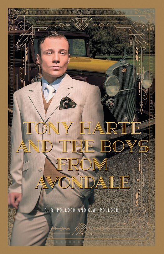 Front cover_Tony Harte And The Boys From Avondale