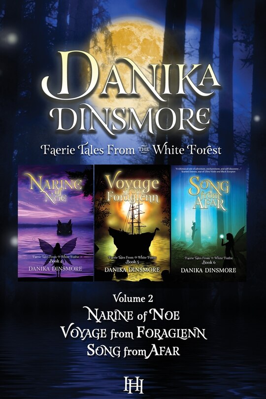 Front cover_Faerie Tales from the White Forest Omnibus Volume 2