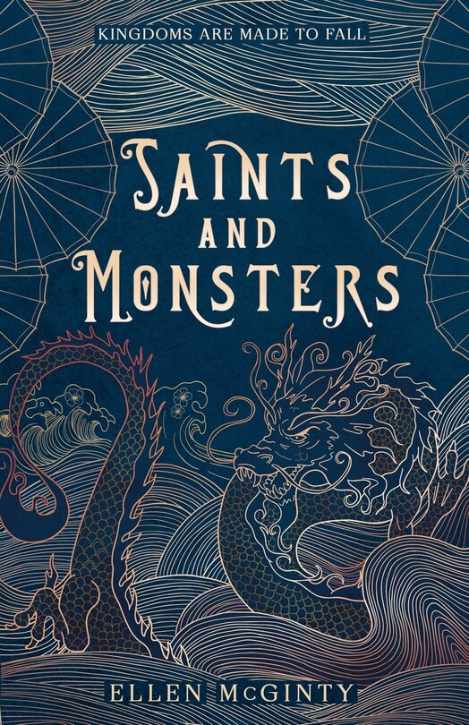 Front cover_Saints and Monsters