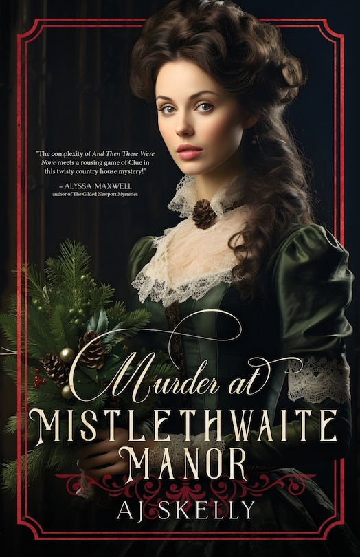 Front cover_Murder at Mistlethwaite Manor