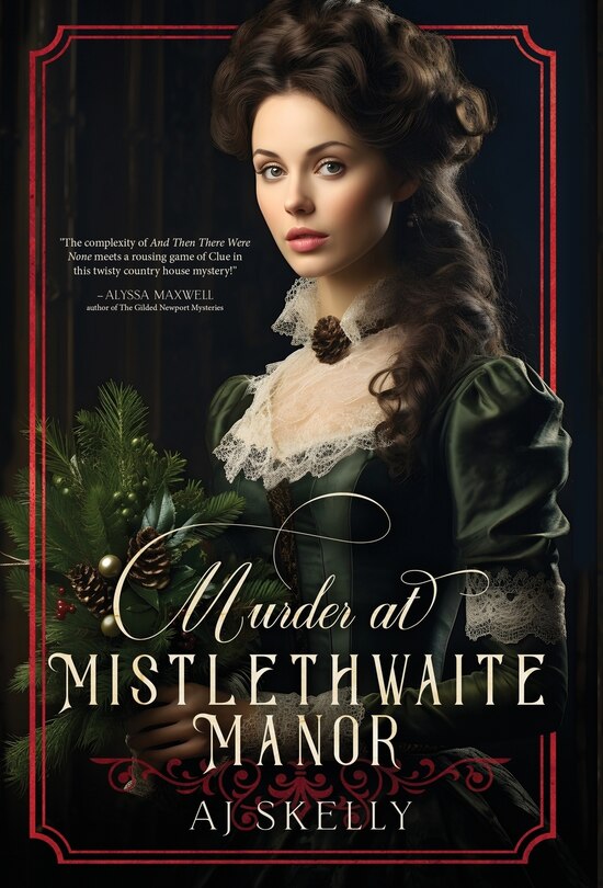 Couverture_Murder at Mistlethwaite Manor