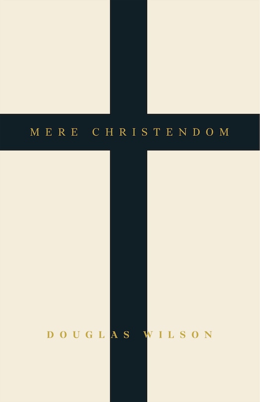 Front cover_Mere Christendom