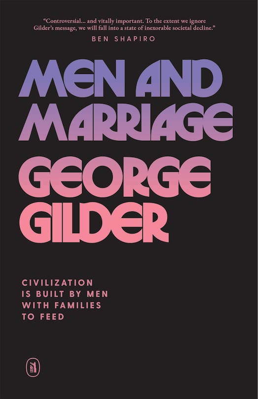 Front cover_Men and Marriage
