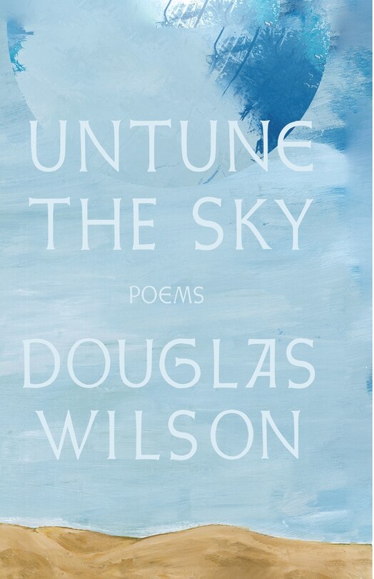Couverture_Untune the Sky: Occasional, Stammering Verse