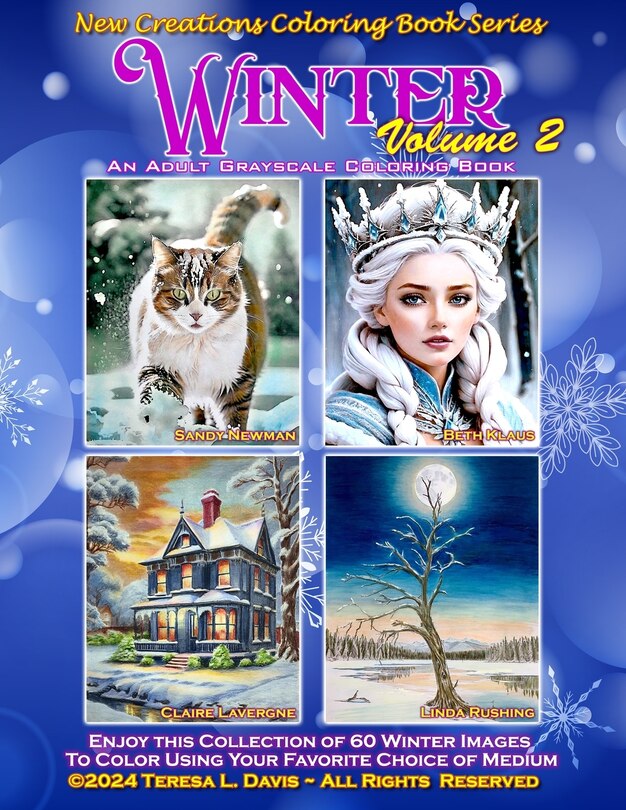 Front cover_New Creations Coloring Book Series