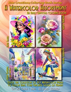 Front cover_New Creations Coloring Book Series