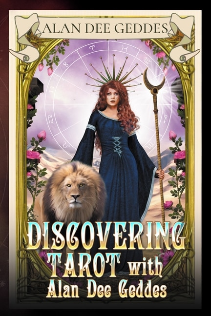 Couverture_Discovering Tarot with Alan Dee Geddes